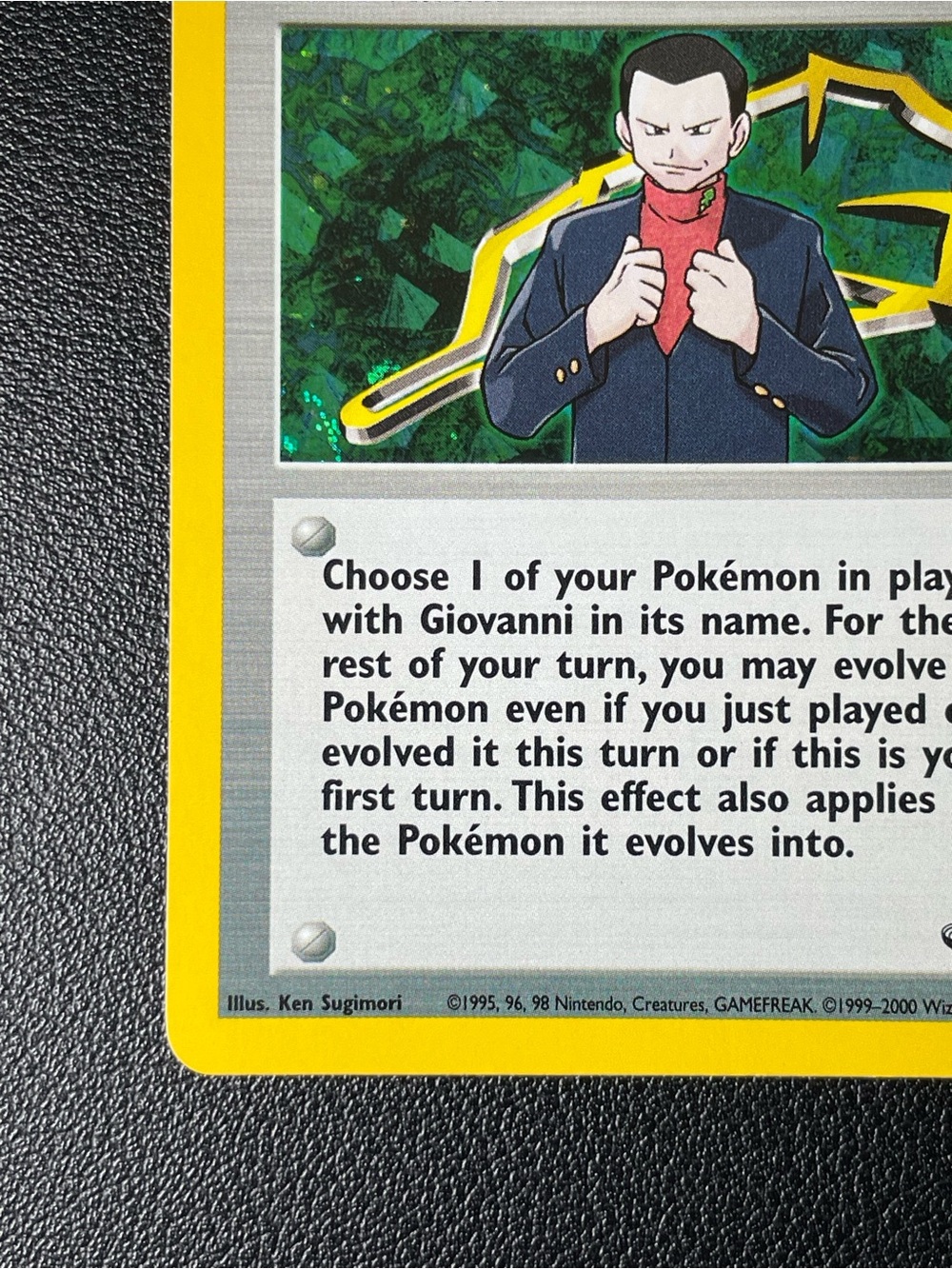 Giovanni #18/132/Pokemon Gym Challenge - Picture 3 of 14